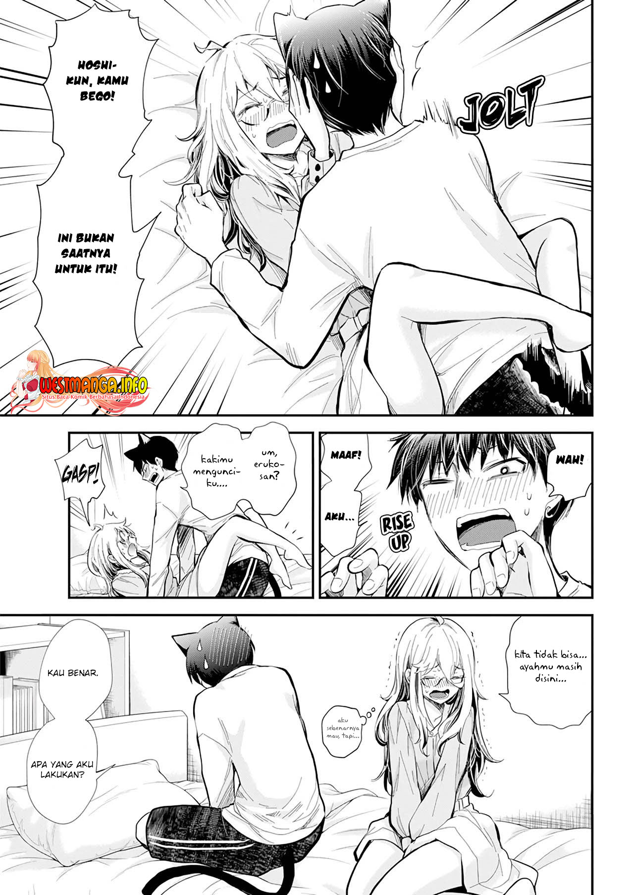 Shingeki no Eroko-san Chapter 31 Bahasa Indonesia